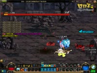 DNF视频-小金身初试无装备真野猪