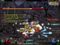 DNF视频-无武器红眼无攻城1分14秒速刷真野猪王