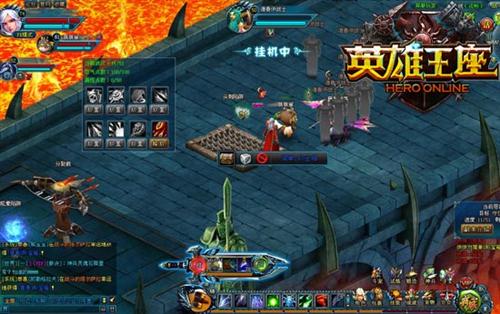 英雄王座最新图片
