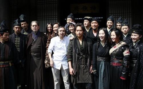 四大名捕最新图片