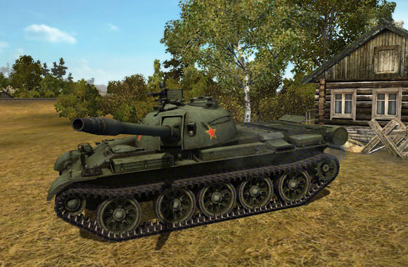 7.1版本将出的C系轻坦“62式”基础信息