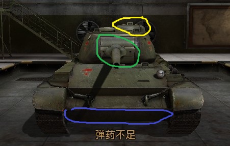 教你多少穿深的炮能稳穿7-10级车的正面