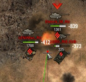 7.2版测试服美系重坦T110E5简要测评