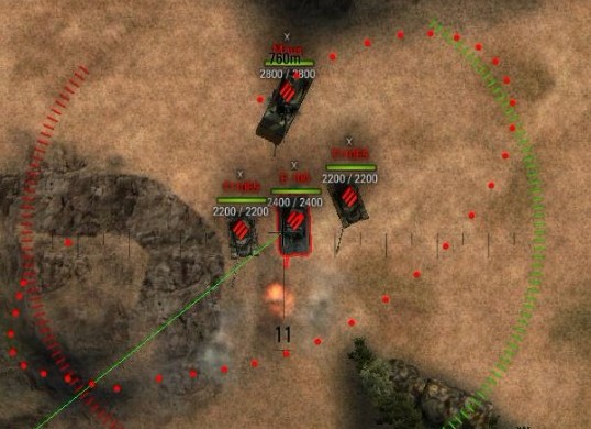 7.2版测试服美系重坦T110E5简要测评