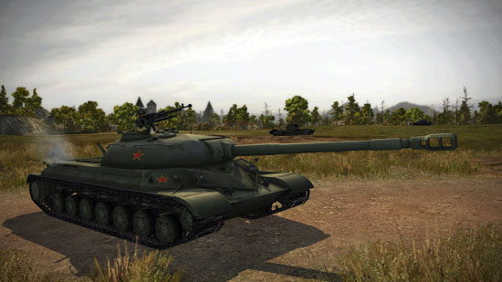 C系重型坦克WZ-111曝光，7.2版本上线
