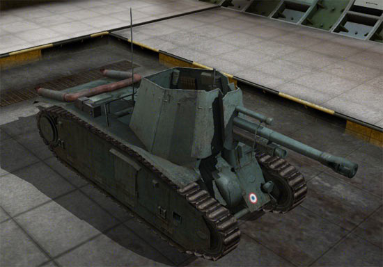 法系自行火炮、自行反坦克炮闪亮登场