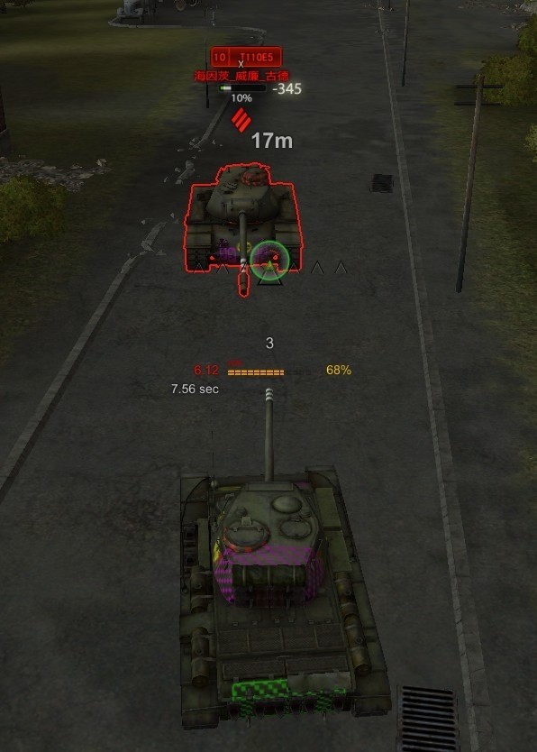 关于T110的首下HE必穿BUG点的测试 