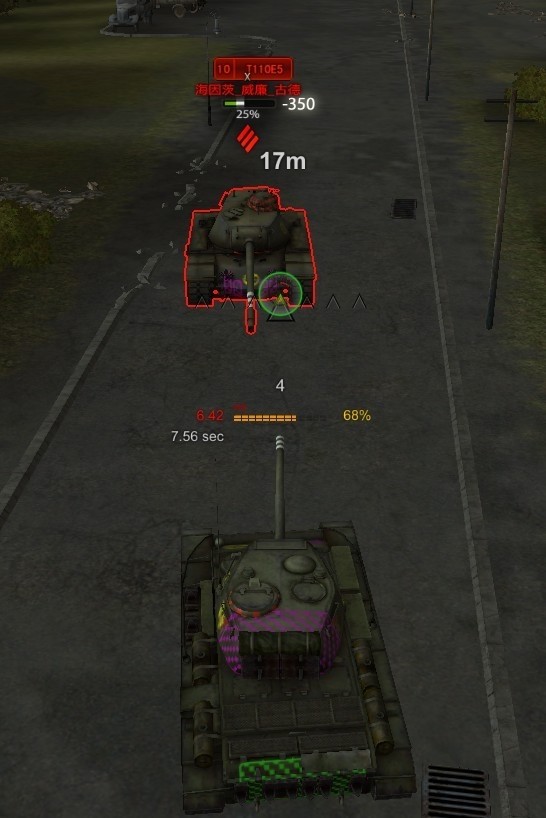 关于T110的首下HE必穿BUG点的测试 