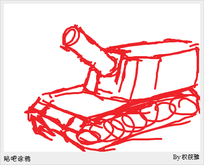 妹子的坦克自画：我喜欢的那些小车们