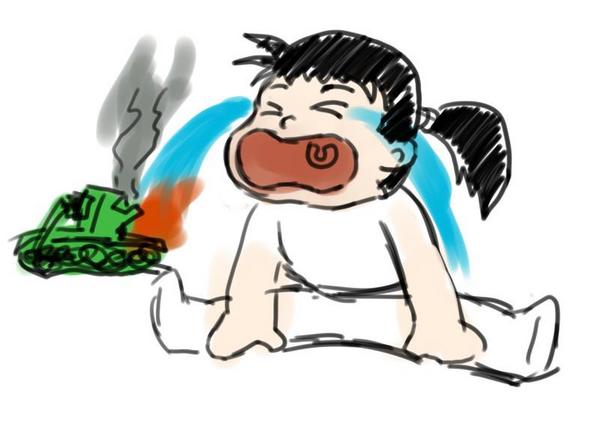 妹子的坦克自画：我喜欢的那些小车们