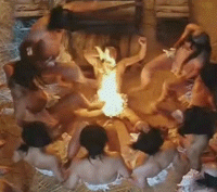 爆笑gif版：敌方队伍与我方队伍的差别