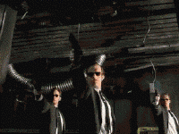 爆笑gif版：敌方队伍与我方队伍的差别