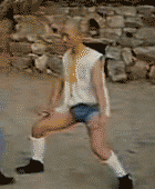 爆笑gif版：敌方队伍与我方队伍的差别