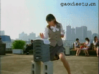 爆笑gif版：敌方队伍与我方队伍的差别