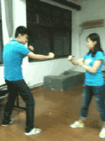 爆笑gif版：敌方队伍与我方队伍的差别