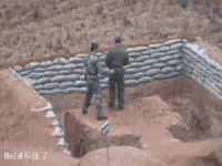 爆笑gif版：敌方队伍与我方队伍的差别