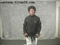 爆笑gif版：敌方队伍与我方队伍的差别