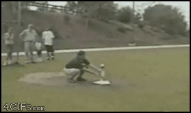 爆笑gif版：敌方队伍与我方队伍的差别