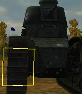 给新手们的技术贴：关于断履带及其应用