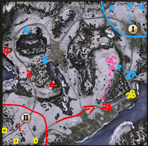 坦克世界极地冰原地图分房劣势时的打法