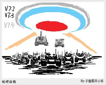 子鱼哥漫画作品 拯救7.4法国噩梦的英雄