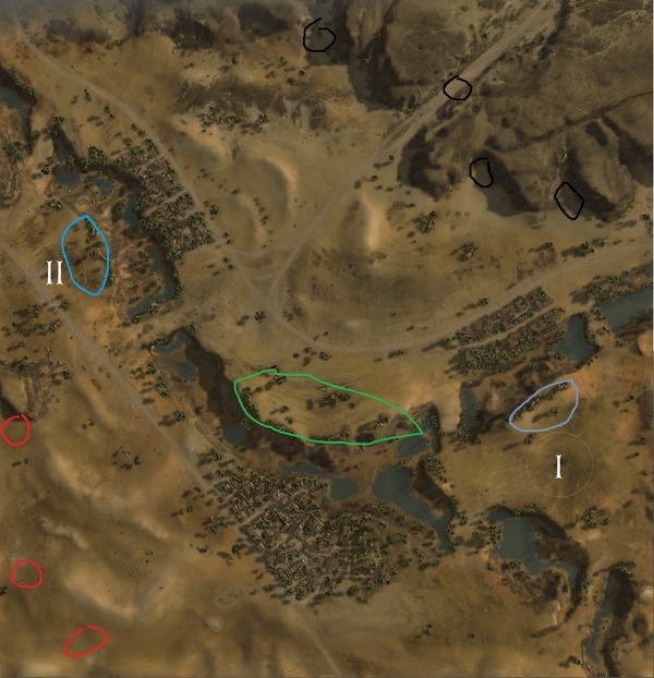 “攻防战”战略分析及具体地图战术讲解