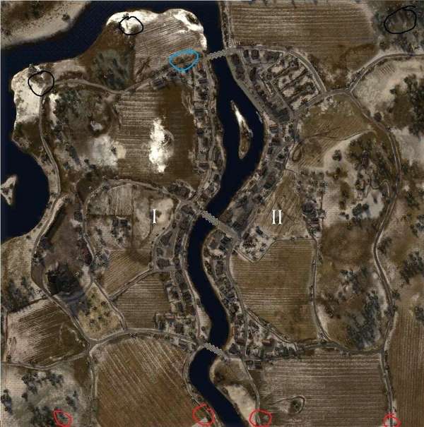 “攻防战”战略分析及具体地图战术讲解