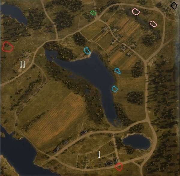 “攻防战”战略分析及具体地图战术讲解