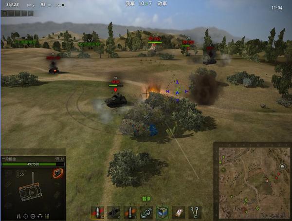 图文：如何在敌众我寡时化被动为主动