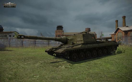 10级自行反坦克炮，战场精美截图曝光