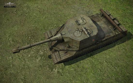 10级自行反坦克炮，战场精美截图曝光