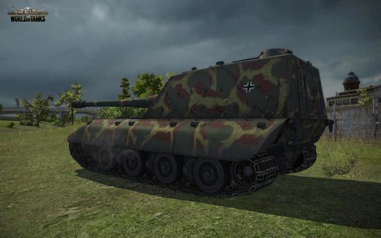 10级自行反坦克炮，战场精美截图曝光