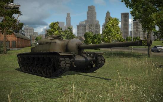 10级自行反坦克炮，战场精美截图曝光