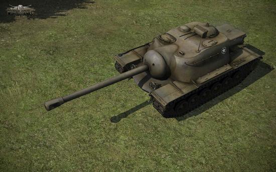 10级自行反坦克炮，战场精美截图曝光