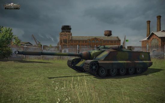 10级自行反坦克炮，战场精美截图曝光