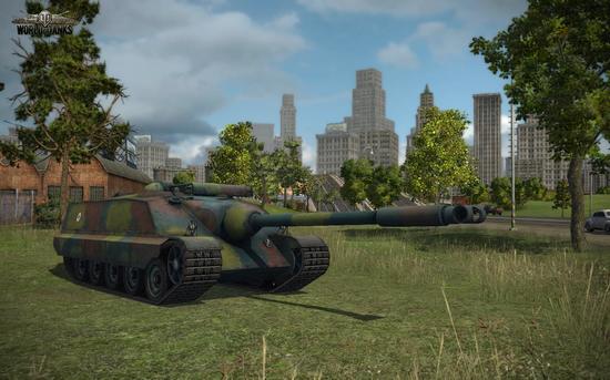 10级自行反坦克炮，战场精美截图曝光