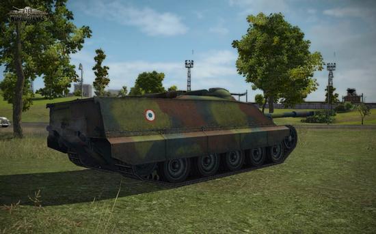 10级自行反坦克炮，战场精美截图曝光