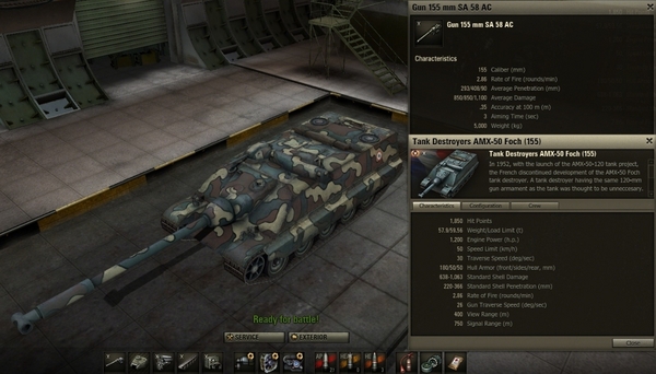 坦克世界7.5版本新增坦克评测（下）