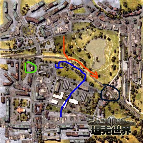 T54野战生存参考手册,成为敌人蛋疼的MT