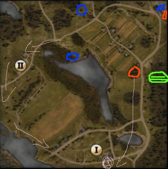 T54野战生存参考手册,成为敌人蛋疼的MT