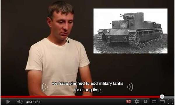 坦克世界制作人采访 不会出11 12级坦克