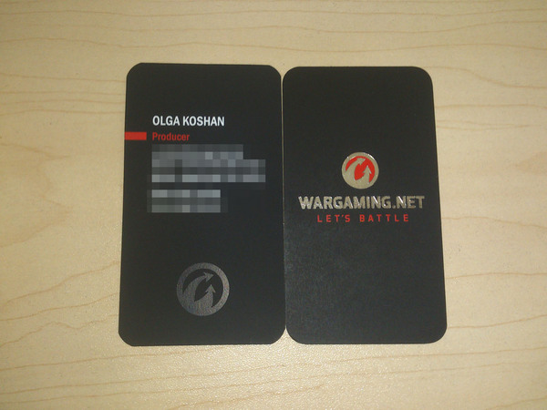 霸气侧漏的名片