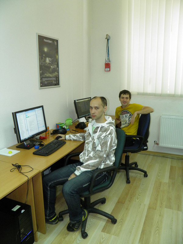 简单清新的工作环境