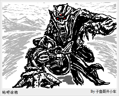 子鱼哥漫画作品：《查狄伦龙骑兵》