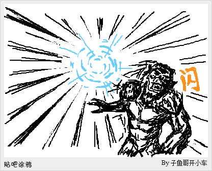 子鱼哥漫画作品：《查狄伦龙骑兵》