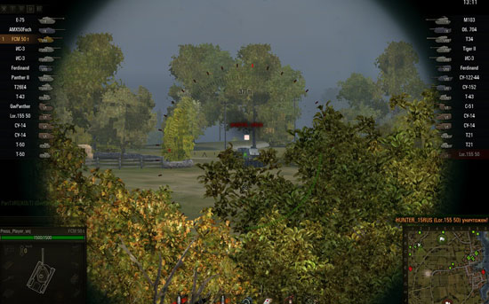 用精准的射击惩罚犯错的对手