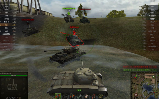 让对手被迫两线作战是最好的选择