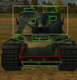 1法两系坦克教你如何击穿_坦克世界_17173.com中国游戏门户站