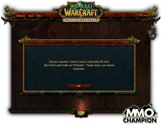 5.0登录器曝光 熊猫人之谜Beta测试即将开服