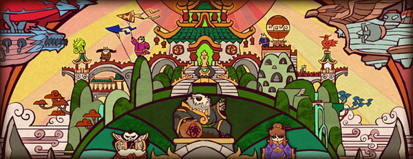 笔砚浓墨潘达利亚，丹青重彩艾泽拉斯 ——《熊猫人之谜》美术作品征集大赛开始 